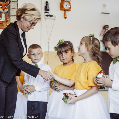 Dzień Nauczyciela w Przedszkolu nr 1